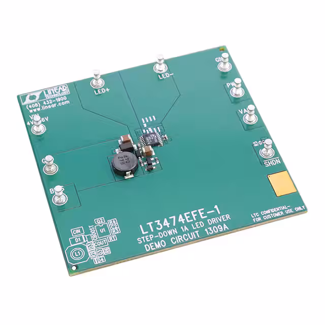 DC1309A Analog Devices Inc.  Cartes d'évaluation - Pilotes LED